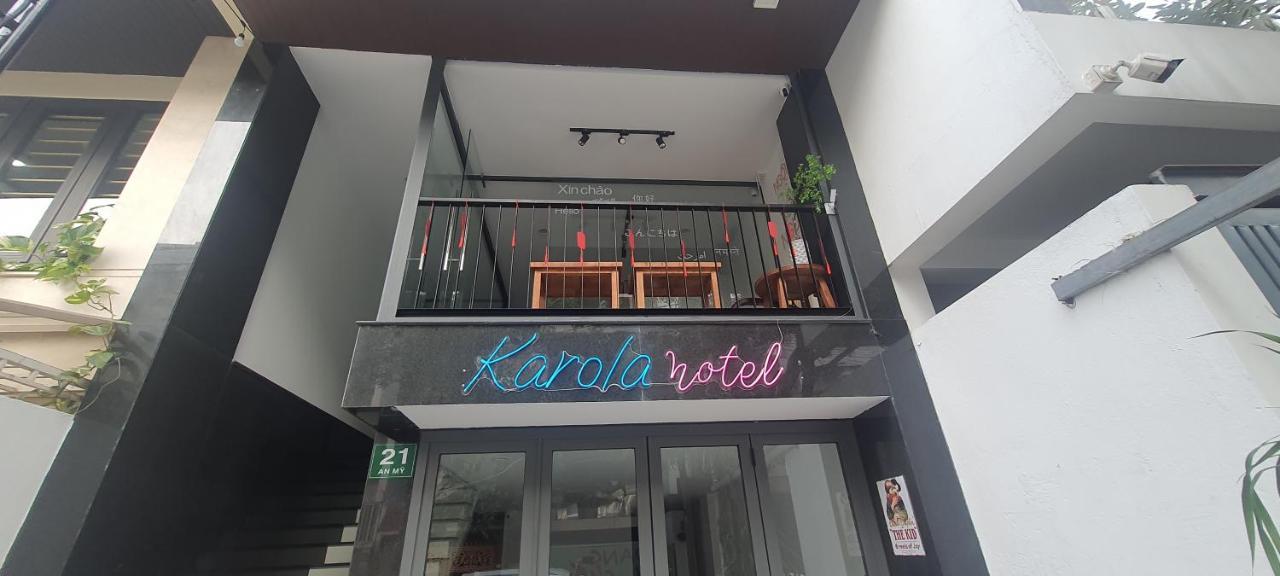 Karola Hotel Danang Exterior photo